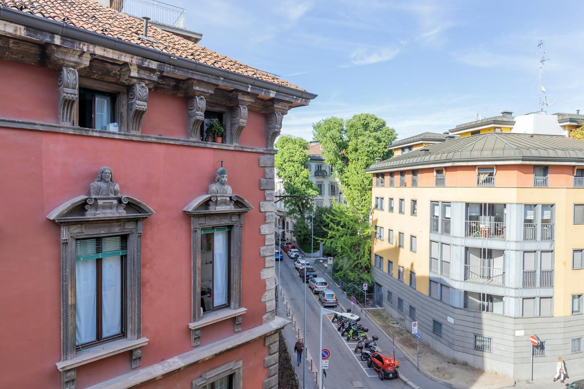 Appartement Milan Retreats Duomo Carrobbio Extérieur photo