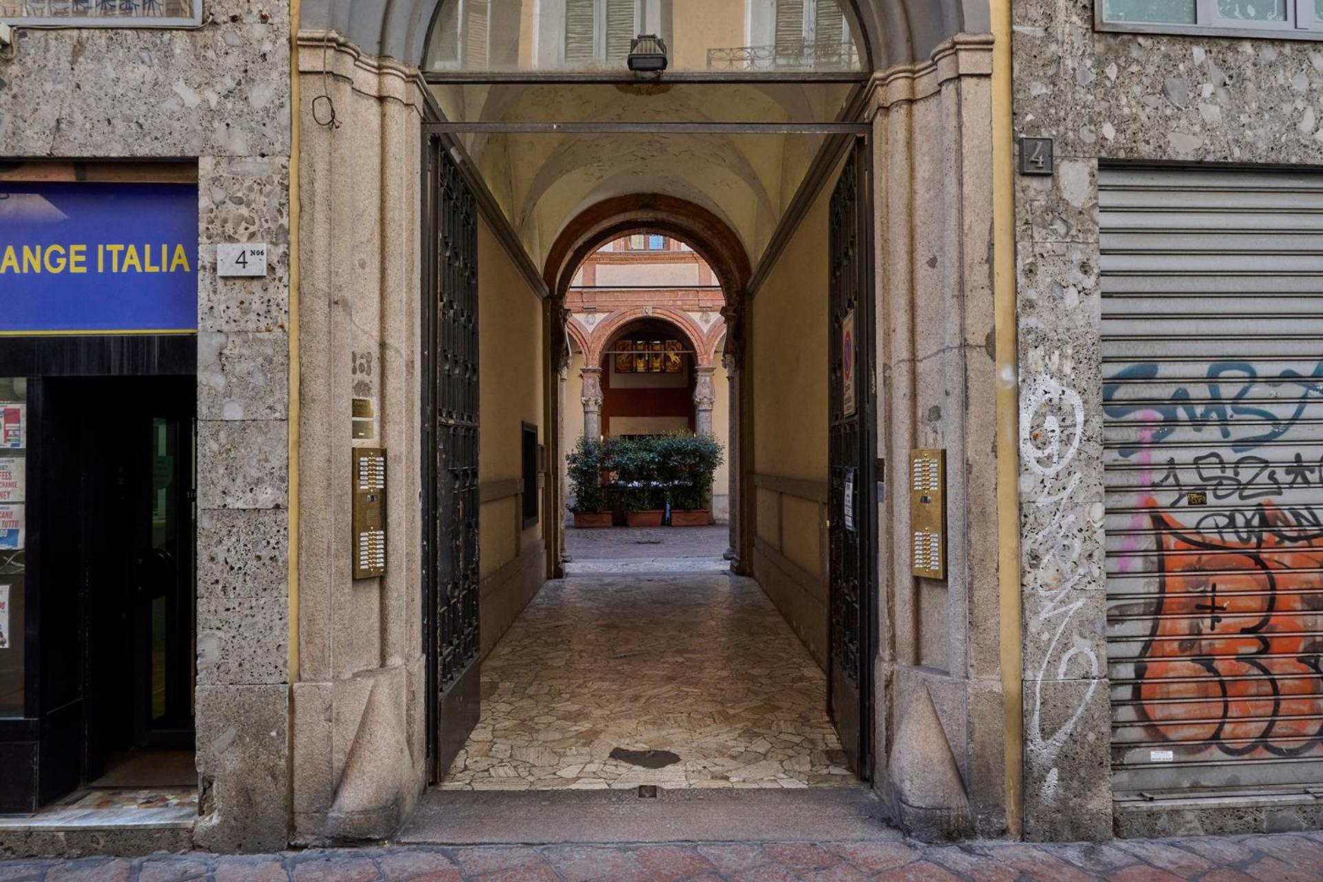 Appartement Milan Retreats Duomo Carrobbio Extérieur photo
