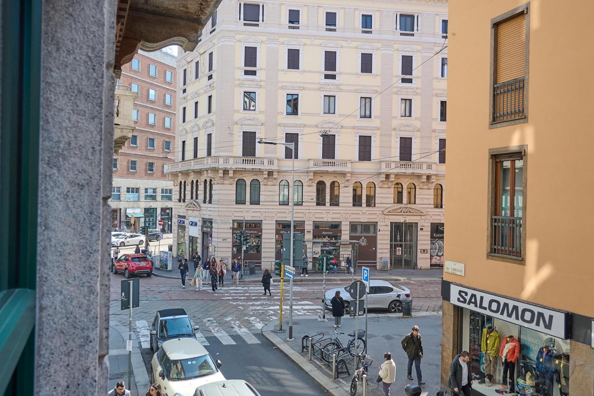 Appartement Milan Retreats Duomo Carrobbio Extérieur photo
